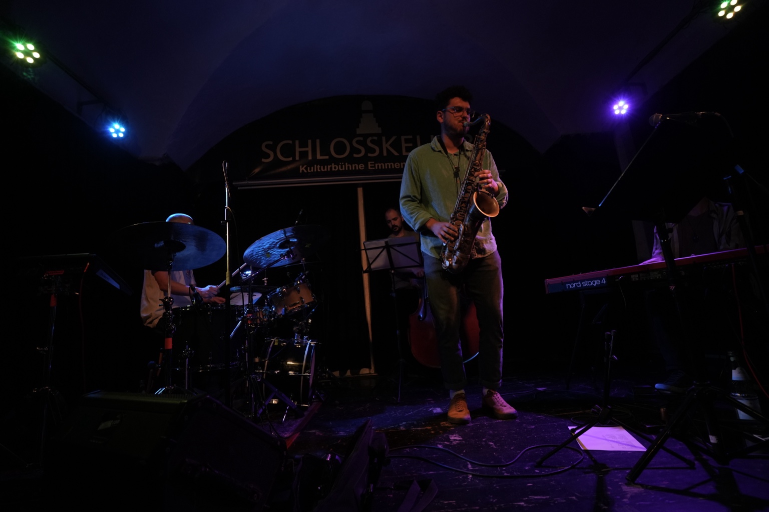 Theo Kury live im Schlosskeller